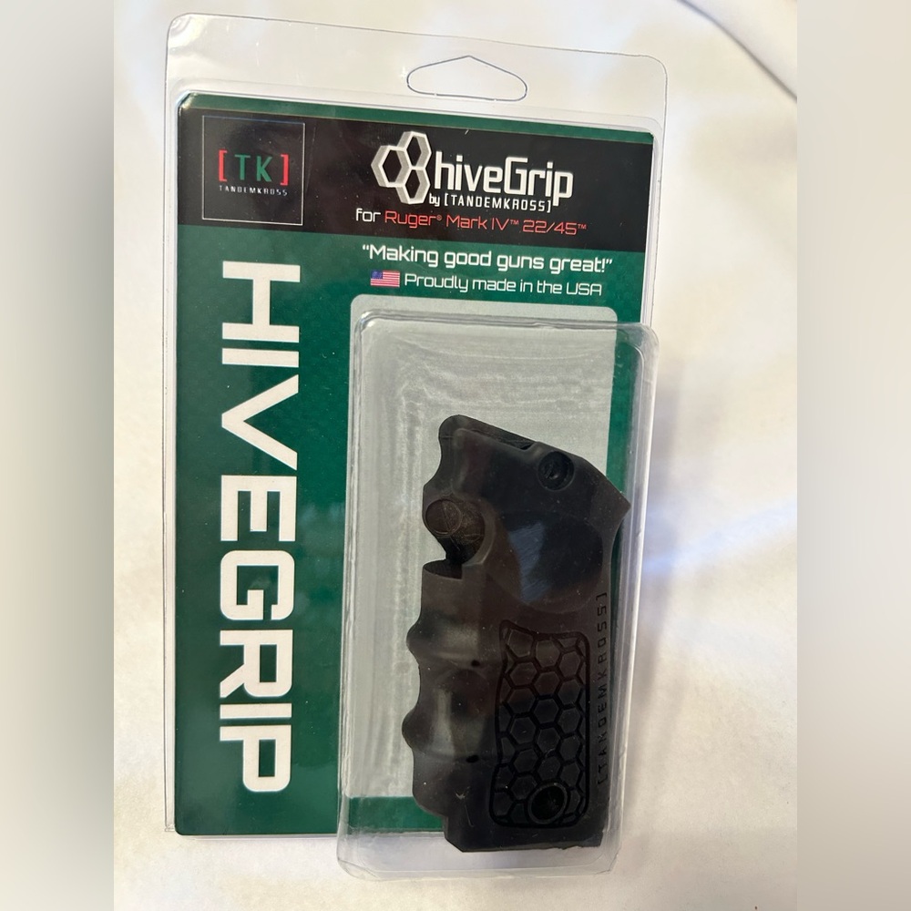 Replacement Pistol Grip for Ruger Mark IV - Black